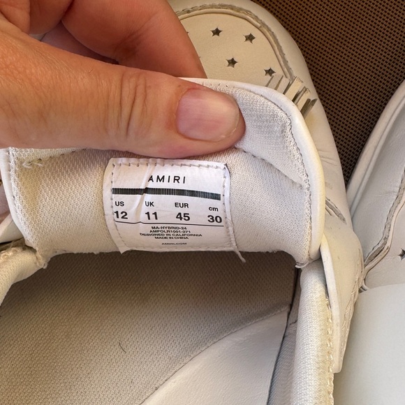 AMIRI
MA TASSLE HYBRID LOAFER
Size 12 - Picture 15 of 15